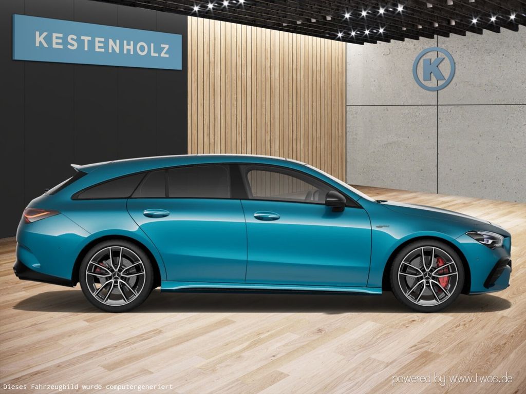 Mercedes-Benz CLA 35 AMG SHOOTING BRAKE 2023 г. Синий, пробег 35201 км