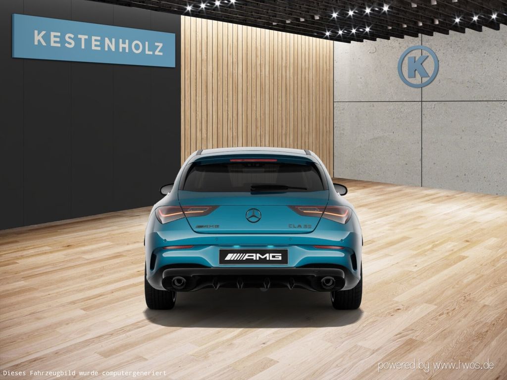 Mercedes-Benz CLA 35 AMG SHOOTING BRAKE 2023 г. Синий, пробег 35201 км