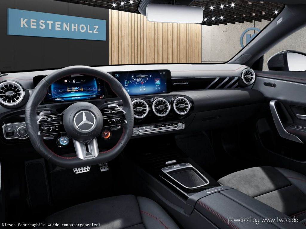 Mercedes-Benz CLA 35 AMG SHOOTING BRAKE 2023 г. Синий, пробег 35201 км