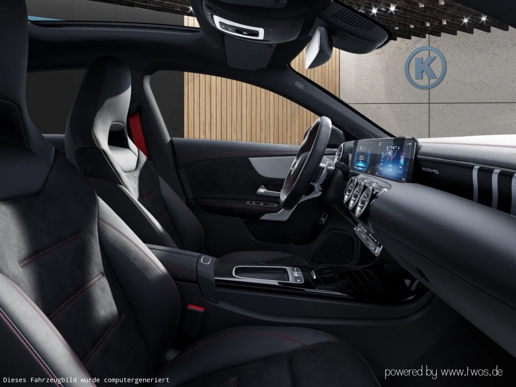 Mercedes-Benz CLA 35 AMG SHOOTING BRAKE 2023 г. Синий, пробег 35201 км