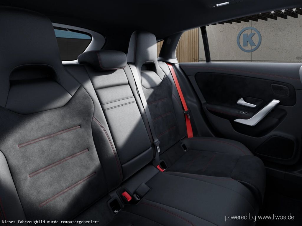 Mercedes-Benz CLA 35 AMG SHOOTING BRAKE 2023 г. Синий, пробег 35201 км