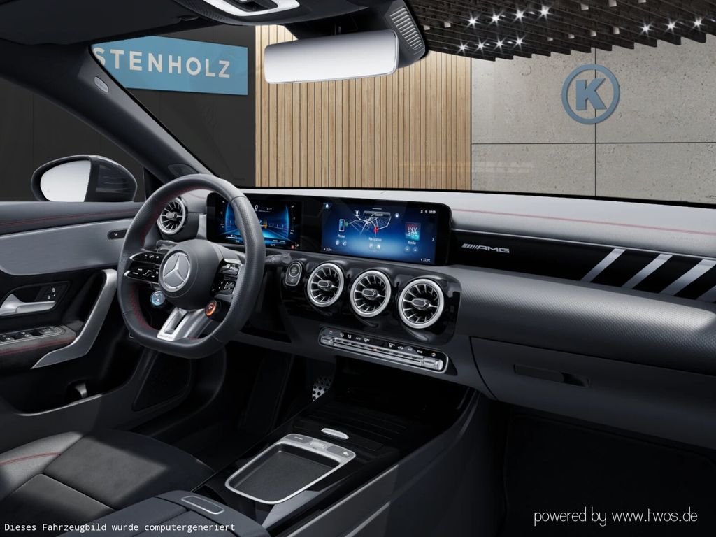 Mercedes-Benz CLA 35 AMG SHOOTING BRAKE 2023 г. Синий, пробег 35201 км