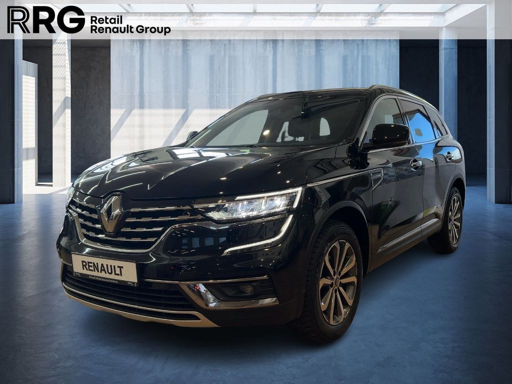 Renault Koleos 2022 г. Чёрный, пробег 58165 км