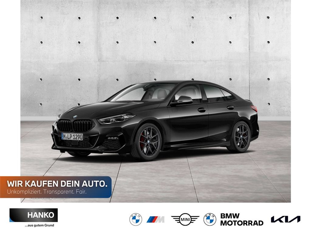 BMW 218 GRAN COUPÉ 2023 г. Чёрный, пробег 49149 км
