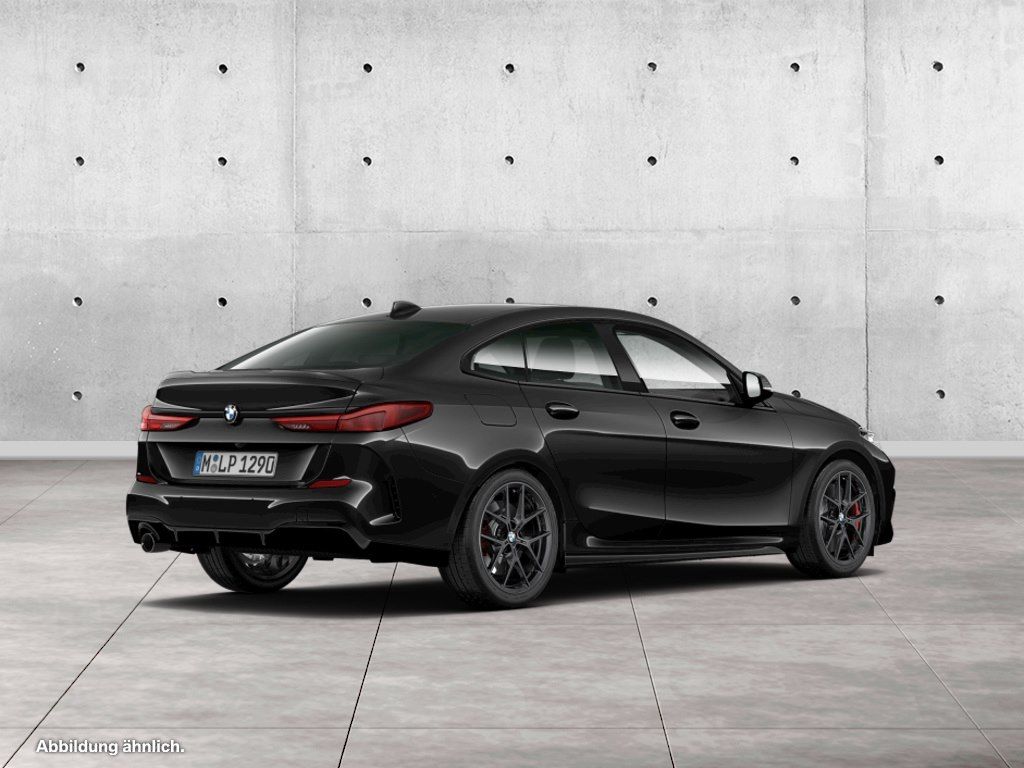 BMW 218 GRAN COUPÉ 2023 г. Чёрный, пробег 49149 км