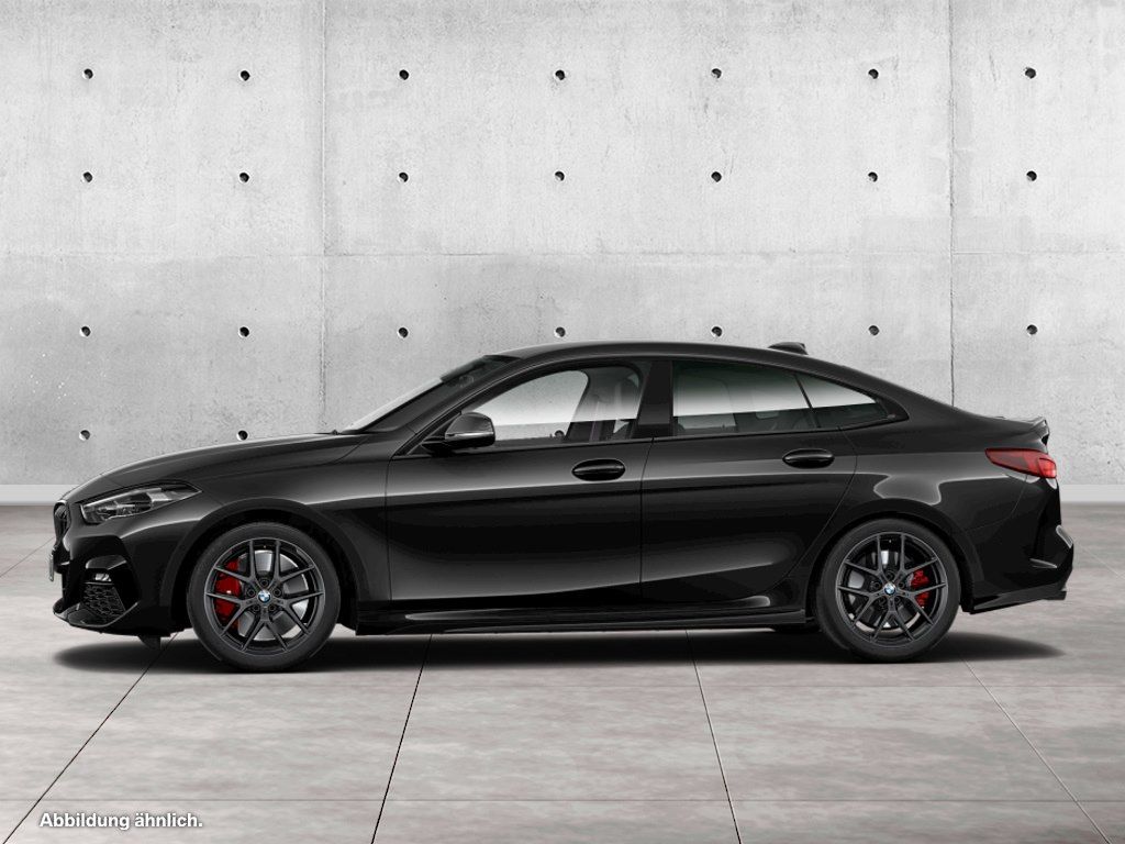 BMW 218 GRAN COUPÉ 2023 г. Чёрный, пробег 49149 км