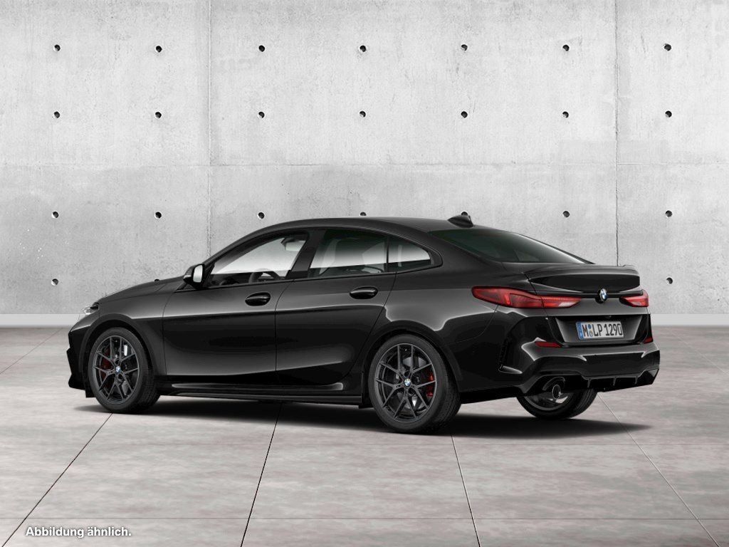 BMW 218 GRAN COUPÉ 2023 г. Чёрный, пробег 49149 км