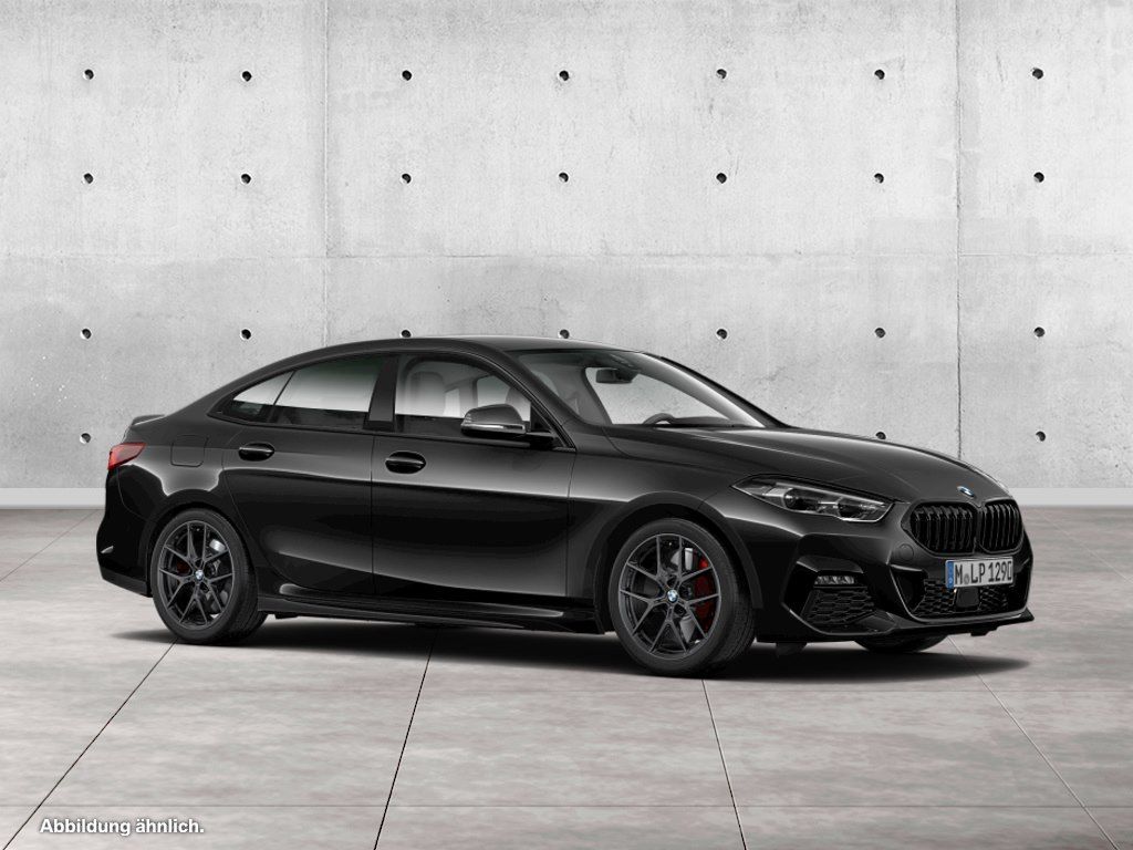 BMW 218 GRAN COUPÉ 2023 г. Чёрный, пробег 49149 км
