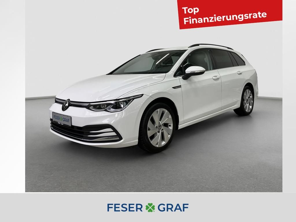 Volkswagen Golf 2023 г. Белый, пробег 58723 км