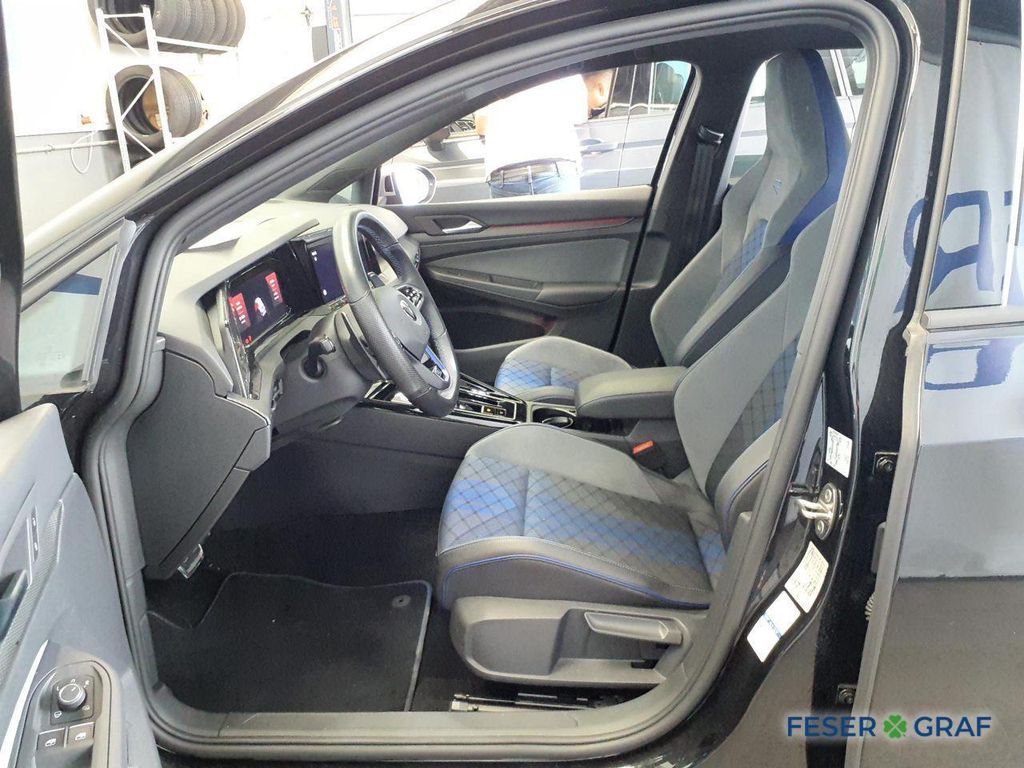 Volkswagen Golf 2022 г. Чёрный, пробег 34138 км