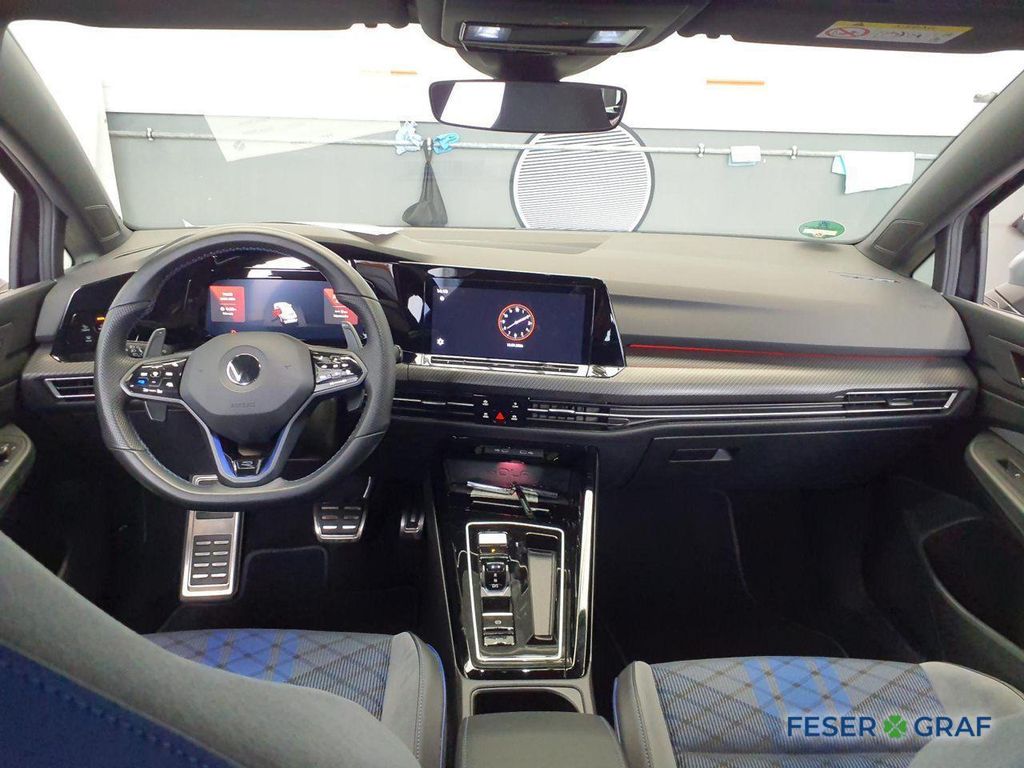 Volkswagen Golf 2022 г. Чёрный, пробег 34138 км