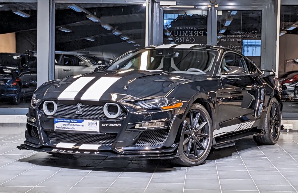Ford Mustang 2021 г. Чёрный, пробег 33516 км
