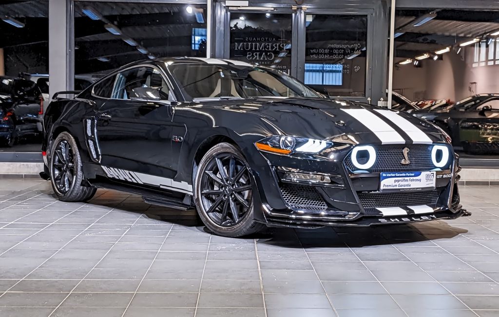 Ford Mustang 2021 г. Чёрный, пробег 33516 км