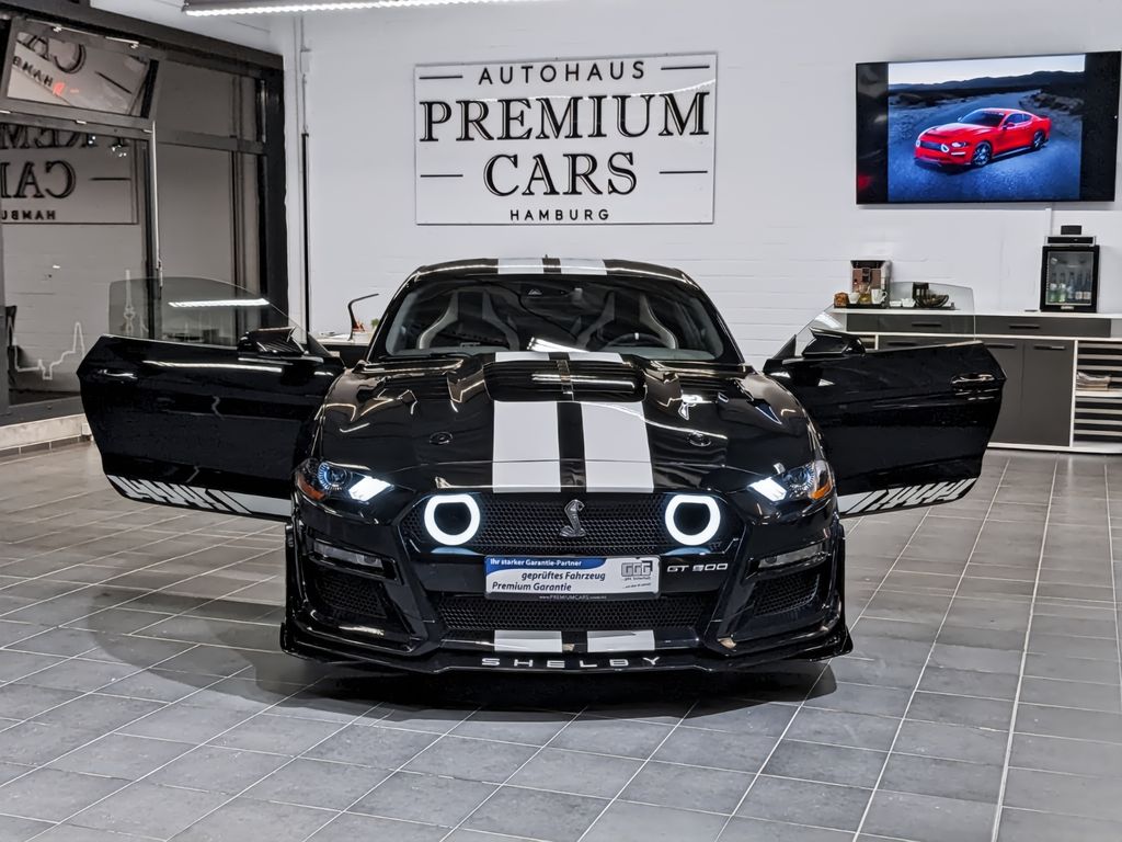 Ford Mustang 2021 г. Чёрный, пробег 33516 км