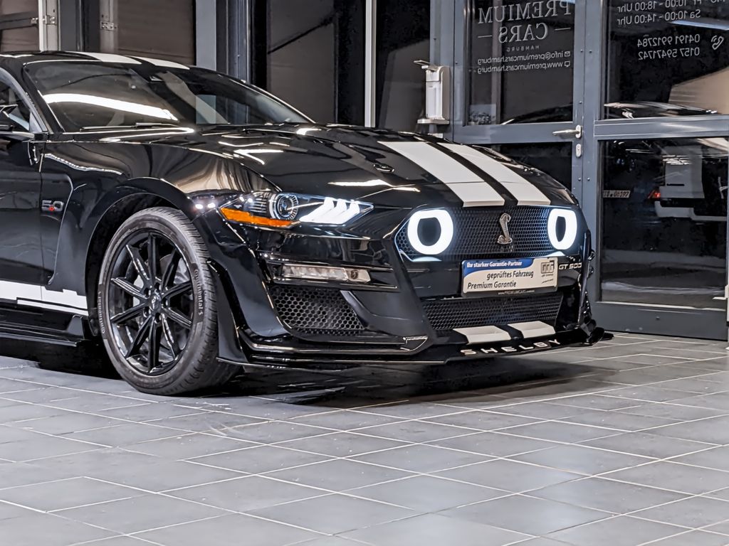 Ford Mustang 2021 г. Чёрный, пробег 33516 км