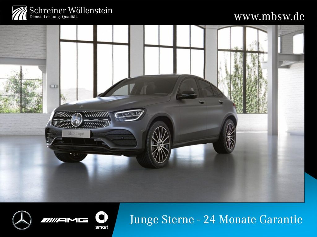 Mercedes-Benz GLC 400 2022 г. Серый, пробег 56709 км