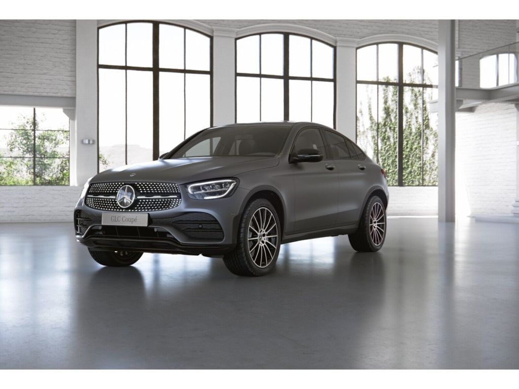Mercedes-Benz GLC 400 2022 г. Серый, пробег 56709 км