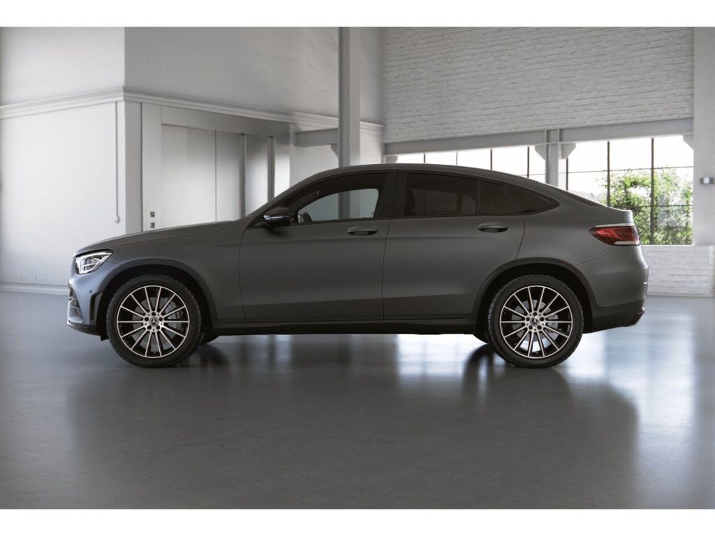 Mercedes-Benz GLC 400 2022 г. Серый, пробег 56709 км