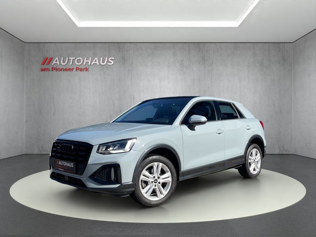 Audi Q2 2022 г. Серый, пробег 54175 км