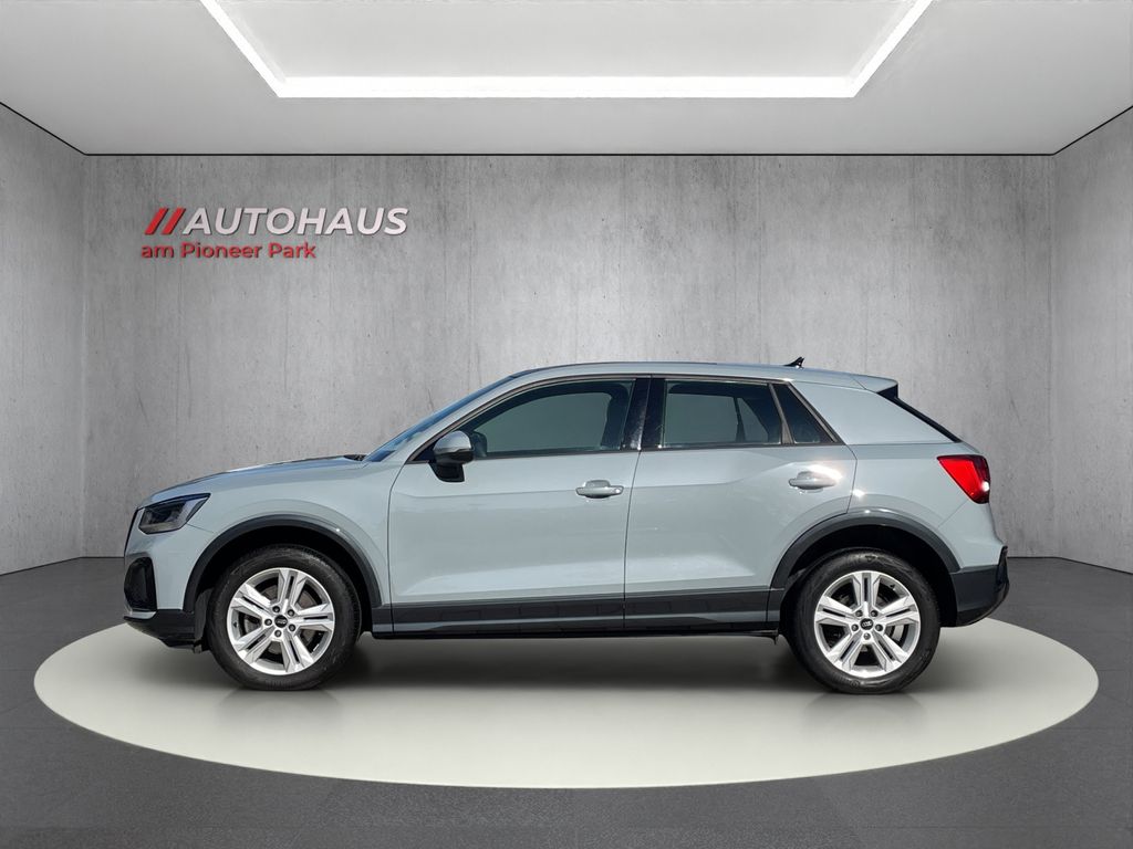 Audi Q2 2022 г. Серый, пробег 54175 км