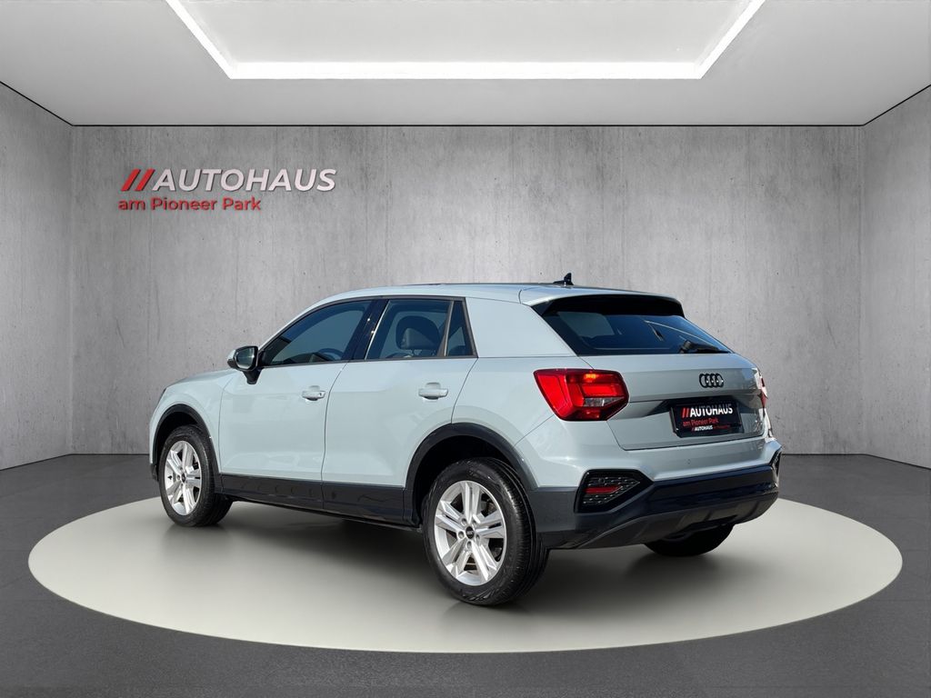 Audi Q2 2022 г. Серый, пробег 54175 км