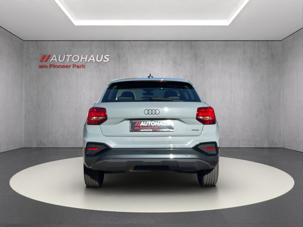 Audi Q2 2022 г. Серый, пробег 54175 км