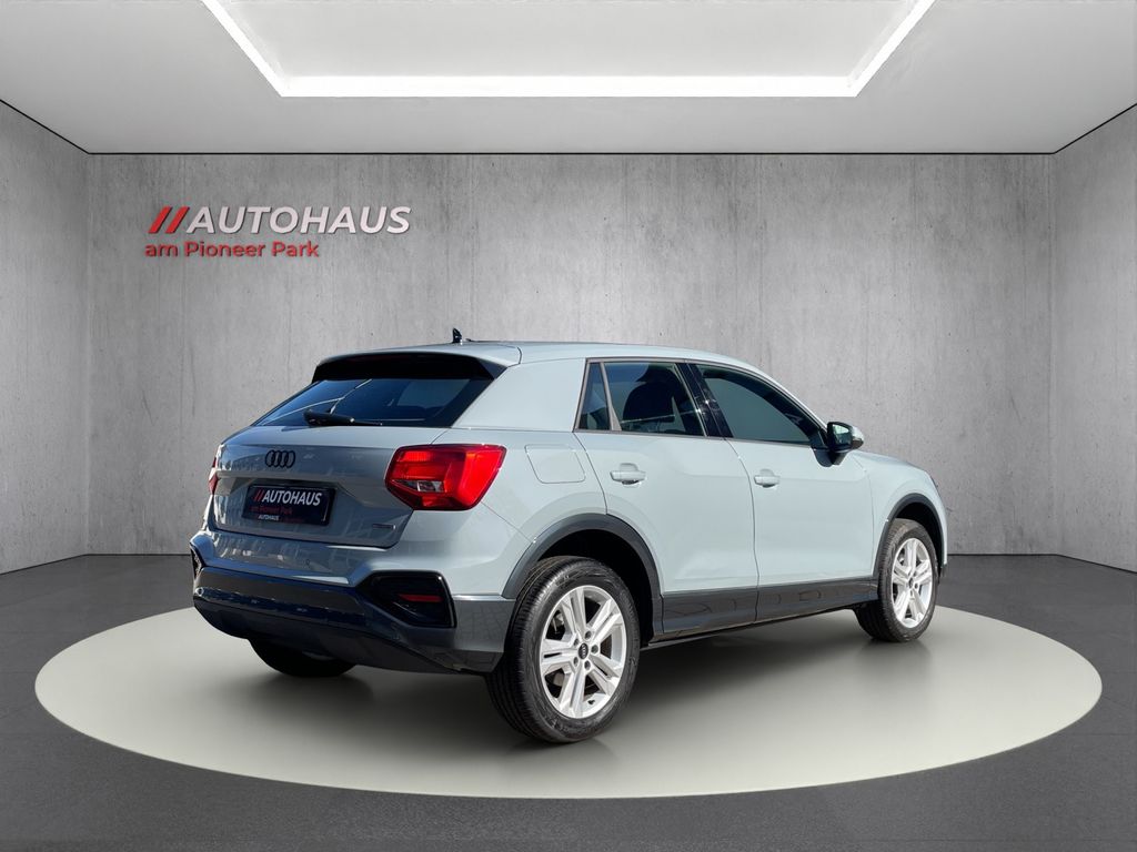 Audi Q2 2022 г. Серый, пробег 54175 км