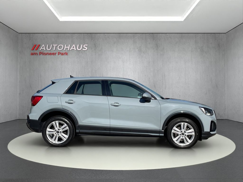 Audi Q2 2022 г. Серый, пробег 54175 км