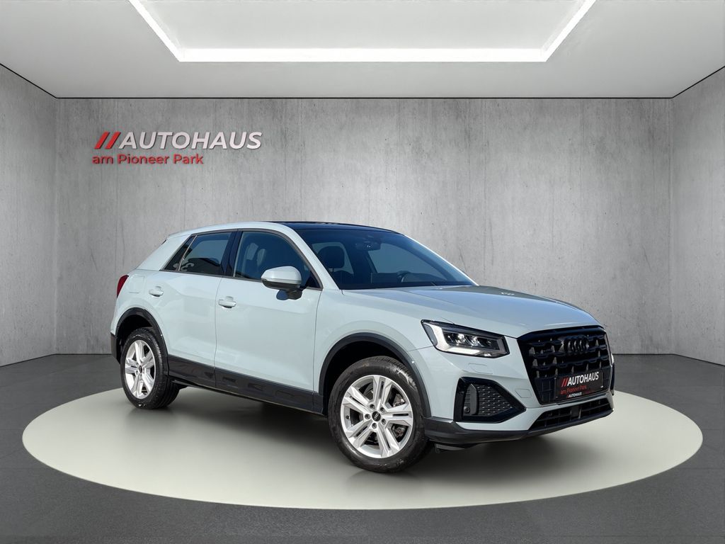 Audi Q2 2022 г. Серый, пробег 54175 км