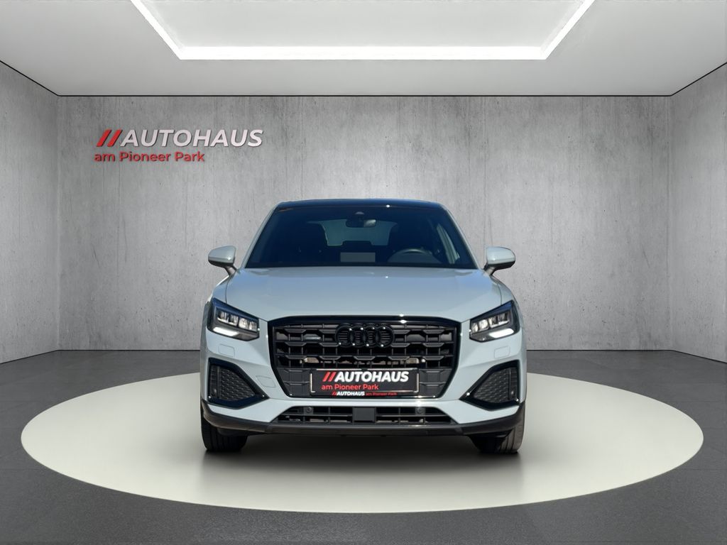 Audi Q2 2022 г. Серый, пробег 54175 км