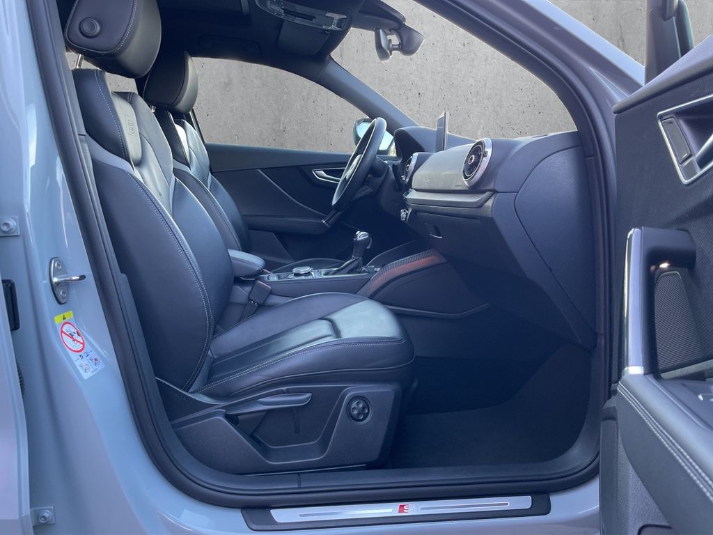 Audi Q2 2022 г. Серый, пробег 54175 км