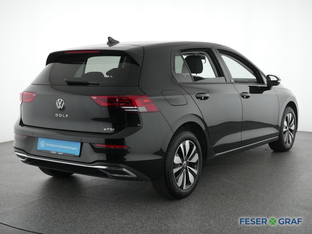 Volkswagen Golf 2024 г. Чёрный, пробег 21312 км