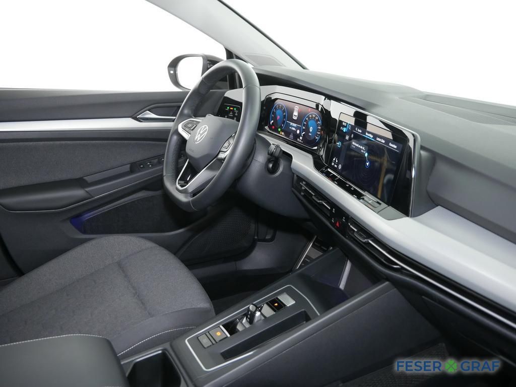 Volkswagen Golf 2024 г. Чёрный, пробег 21312 км