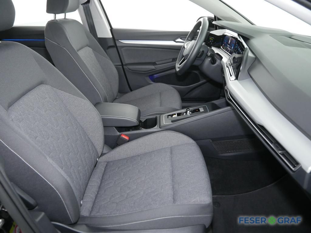 Volkswagen Golf 2024 г. Чёрный, пробег 21312 км