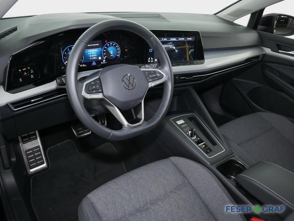 Volkswagen Golf 2024 г. Чёрный, пробег 21312 км