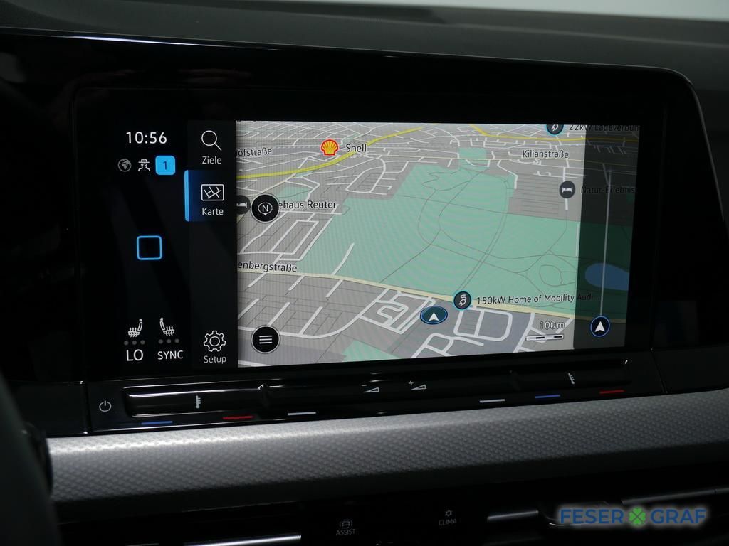 Volkswagen Golf 2024 г. Чёрный, пробег 21312 км