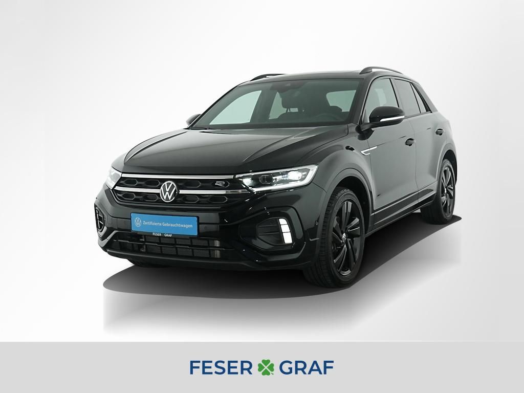 Volkswagen T-Roc 2024 г. Чёрный, пробег 28923 км