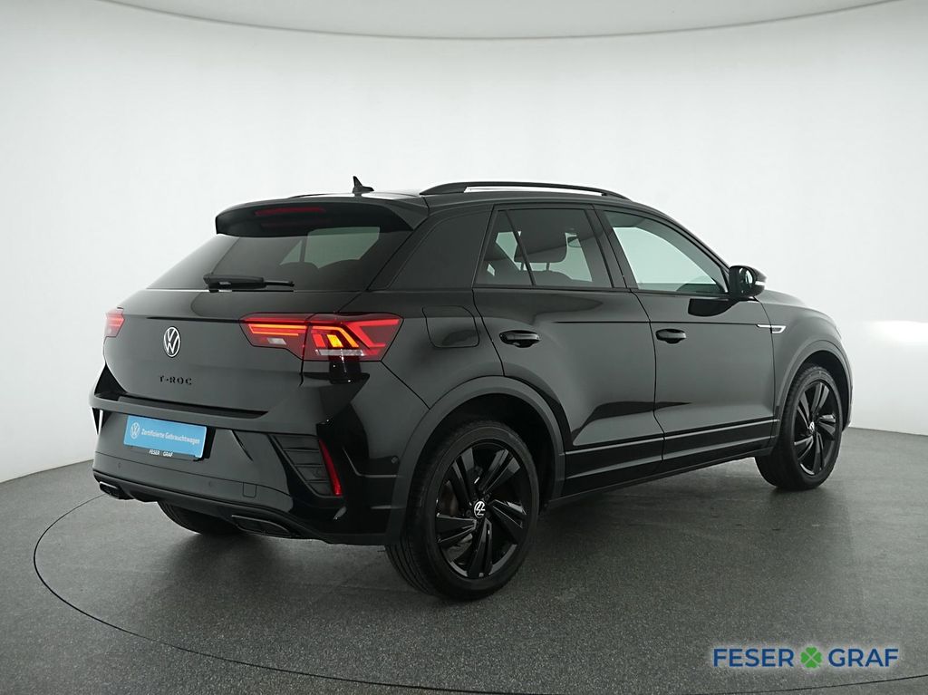 Volkswagen T-Roc 2024 г. Чёрный, пробег 28923 км