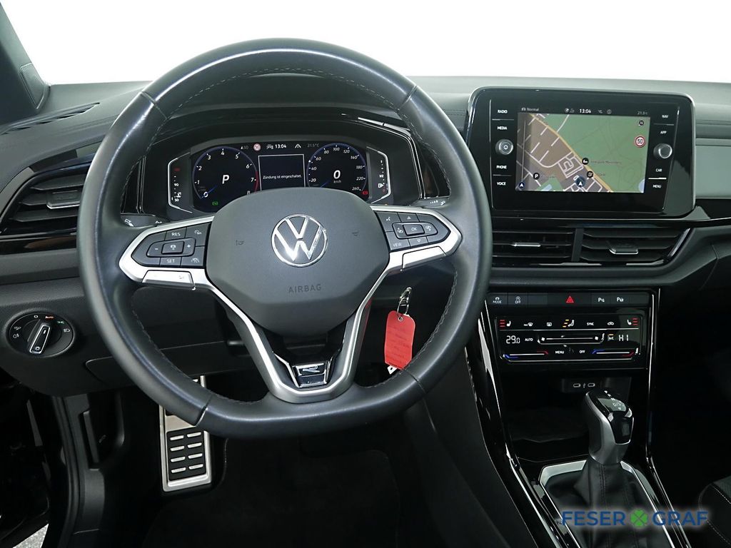 Volkswagen T-Roc 2024 г. Чёрный, пробег 28923 км