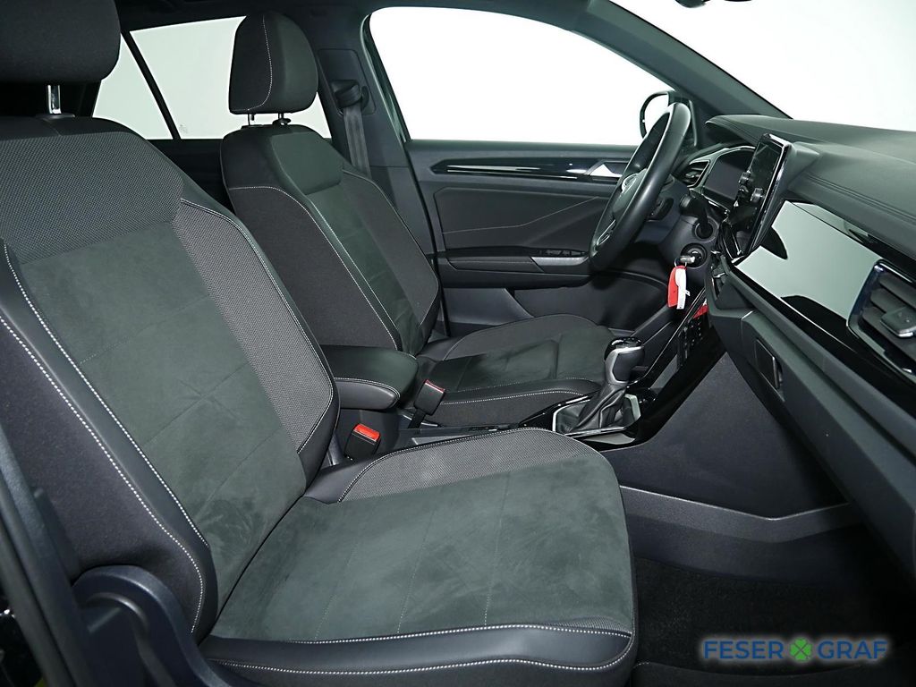 Volkswagen T-Roc 2024 г. Чёрный, пробег 28923 км