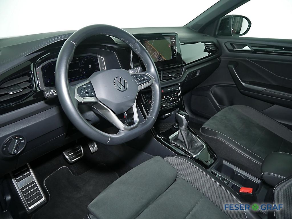 Volkswagen T-Roc 2024 г. Чёрный, пробег 28923 км