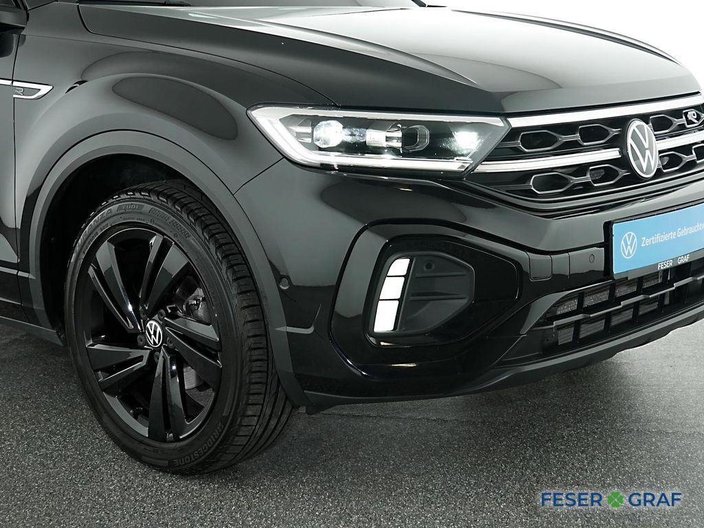 Volkswagen T-Roc 2024 г. Чёрный, пробег 28923 км