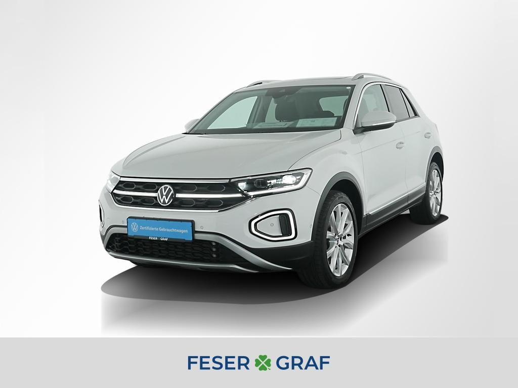Volkswagen T-Roc 2023 г. Белый, пробег 38635 км
