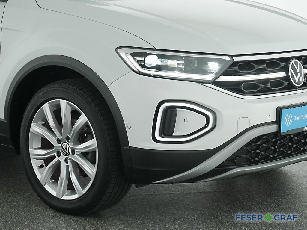 Volkswagen T-Roc 2023 г. Белый, пробег 38635 км