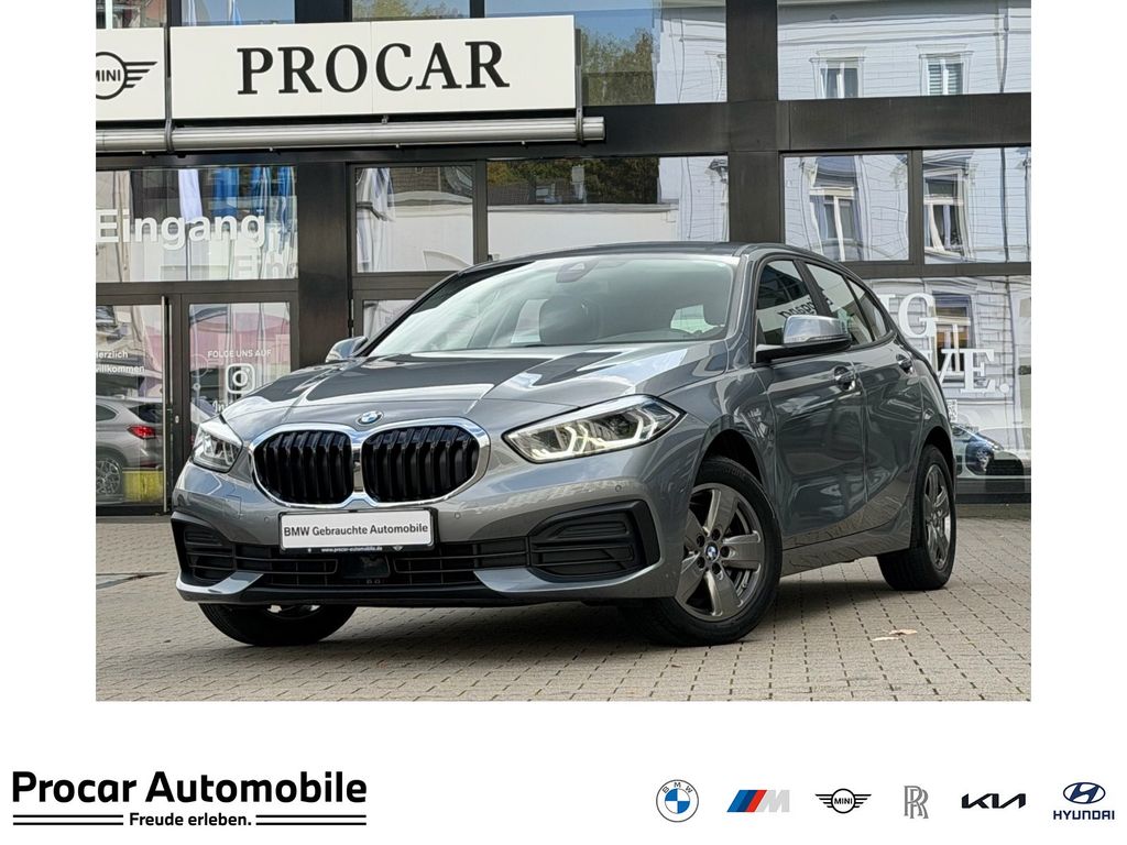 BMW 118 2023 г. Серый, пробег 17944 км