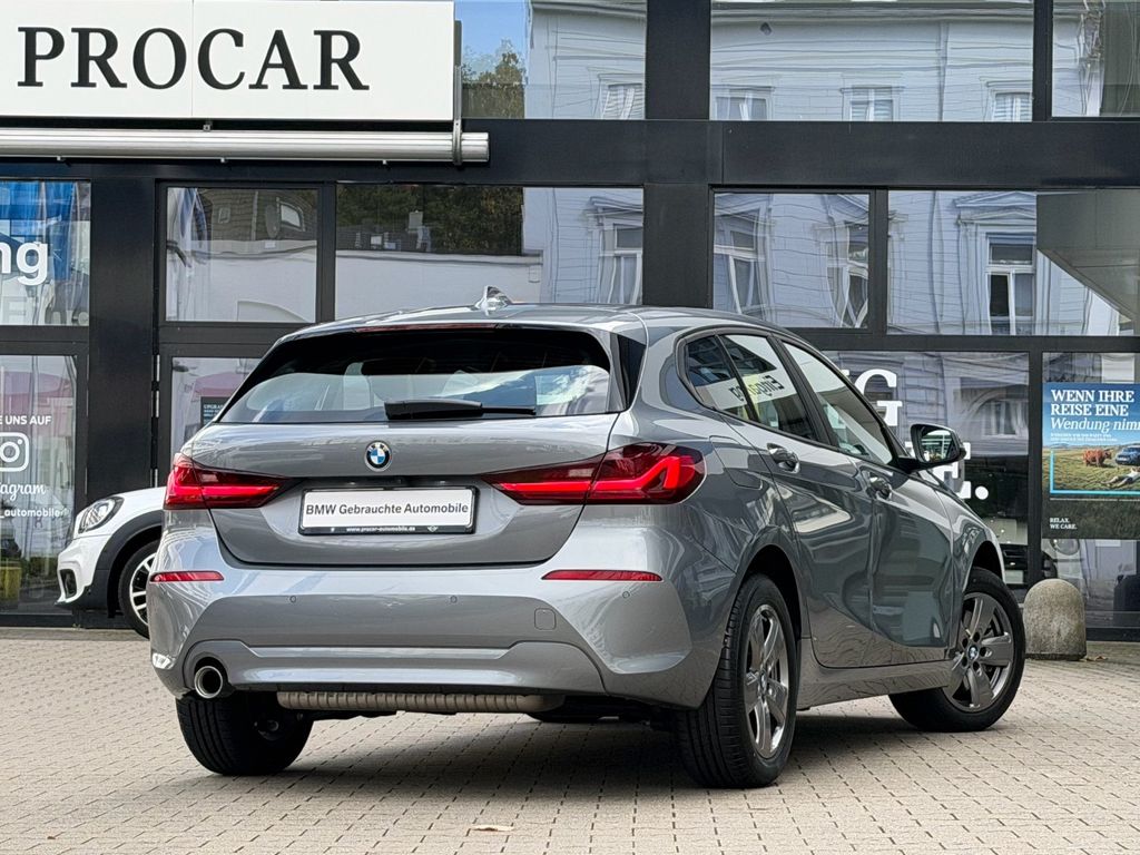 BMW 118 2023 г. Серый, пробег 17944 км
