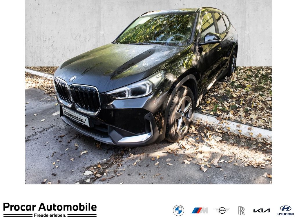 BMW X1 2023 г. Чёрный, пробег 21352 км