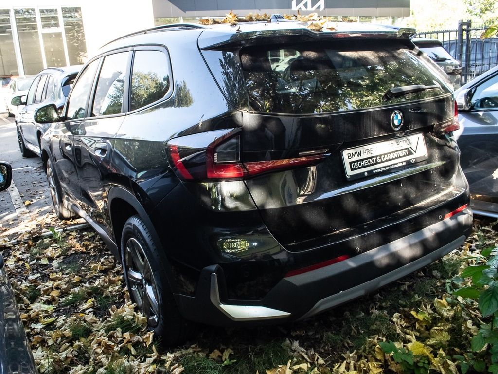 BMW X1 2023 г. Чёрный, пробег 21352 км