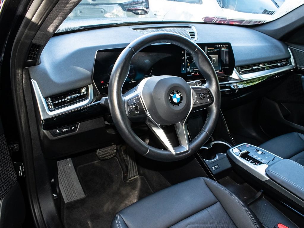 BMW X1 2023 г. Чёрный, пробег 21352 км