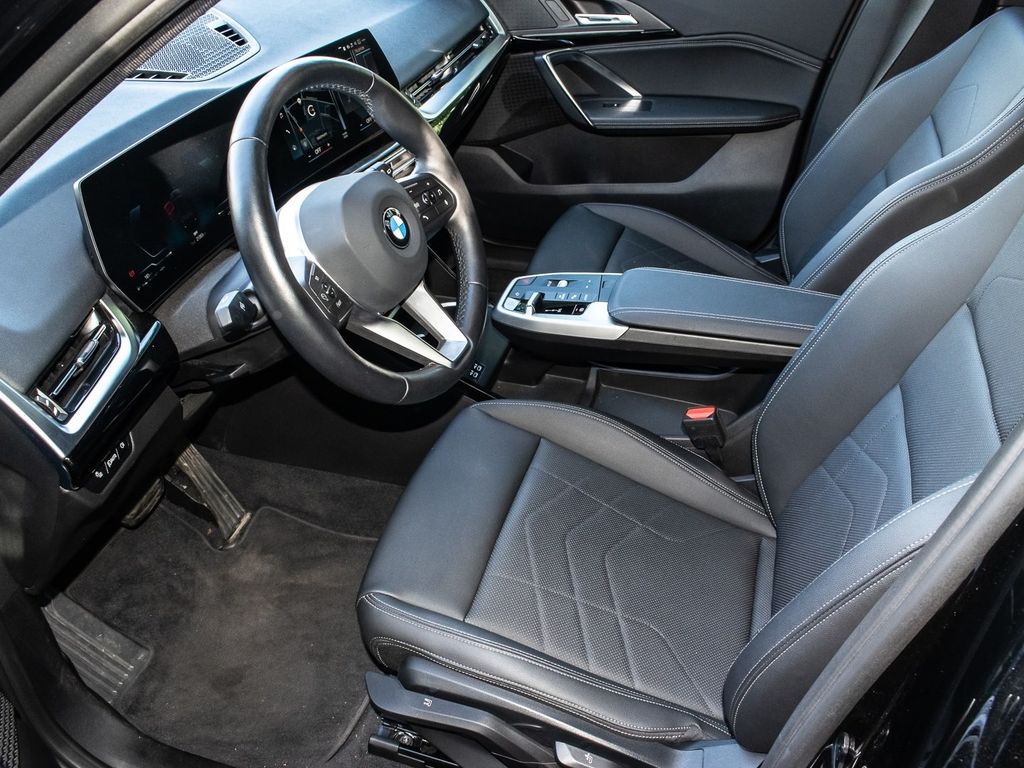 BMW X1 2023 г. Чёрный, пробег 21352 км